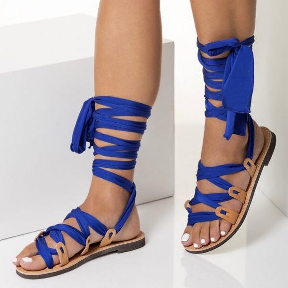 NEW Greek Chic Handmades Athena Sandal, 10 - Picture 10 of 10